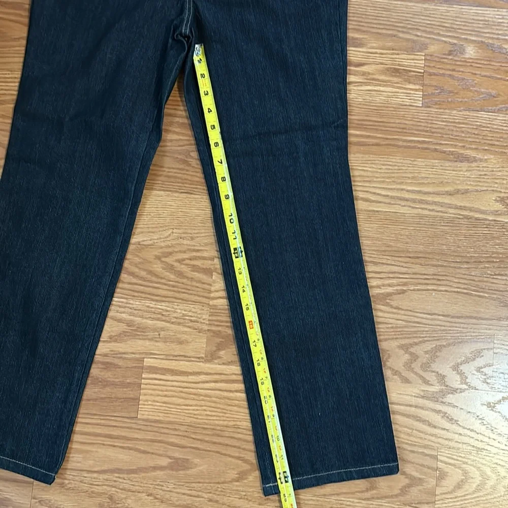 NWT Style & Co. Dark Wash Natural Fit Jeans (Sits at Natural Waist) Size 6 Short